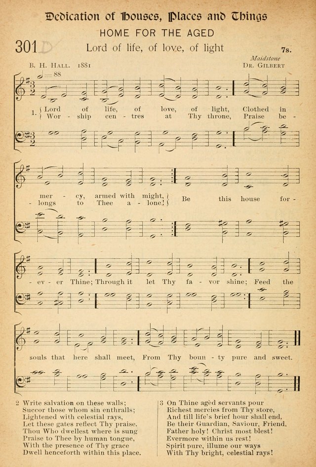 The Hymnal: revised and enlarged as adopted by the General Convention of the Protestant Episcopal Church in the United States of America in the of our Lord 1892..with music, as used in Trinity Church page 342