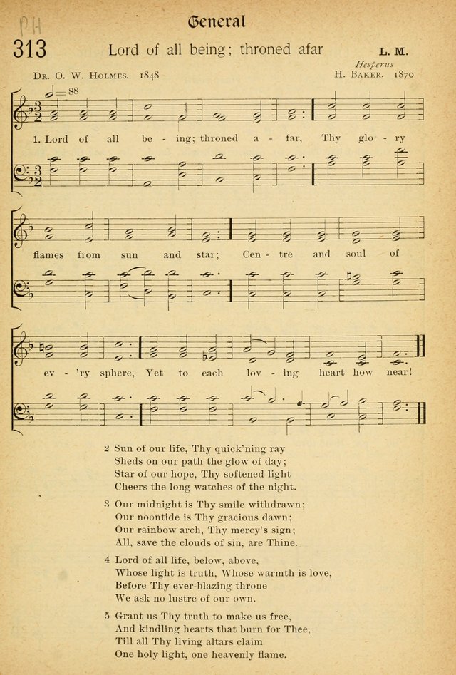 The Hymnal: revised and enlarged as adopted by the General Convention of the Protestant Episcopal Church in the United States of America in the of our Lord 1892..with music, as used in Trinity Church page 353