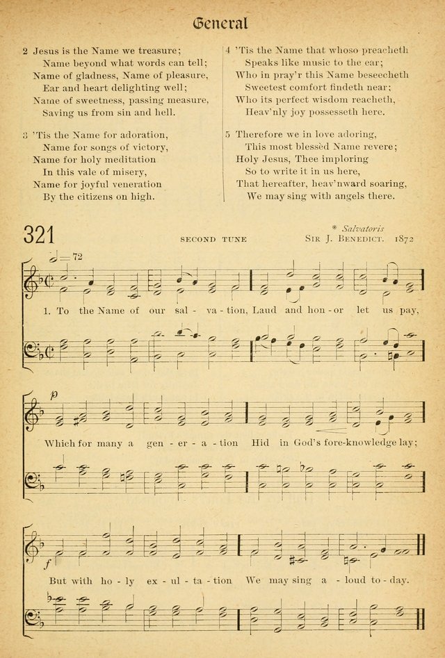 The Hymnal: revised and enlarged as adopted by the General Convention of the Protestant Episcopal Church in the United States of America in the of our Lord 1892..with music, as used in Trinity Church page 363