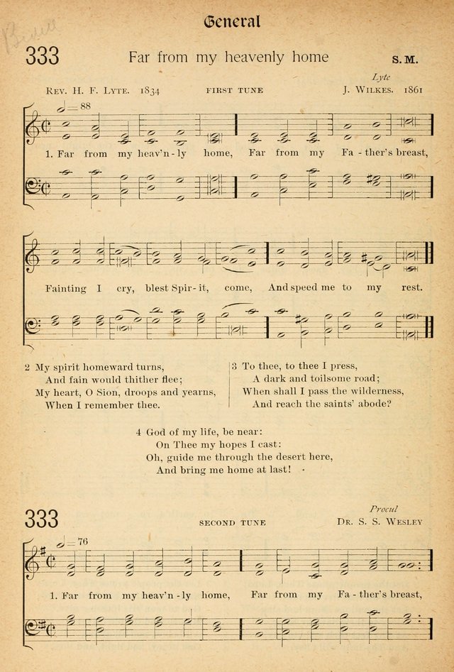 The Hymnal: revised and enlarged as adopted by the General Convention of the Protestant Episcopal Church in the United States of America in the of our Lord 1892..with music, as used in Trinity Church page 372