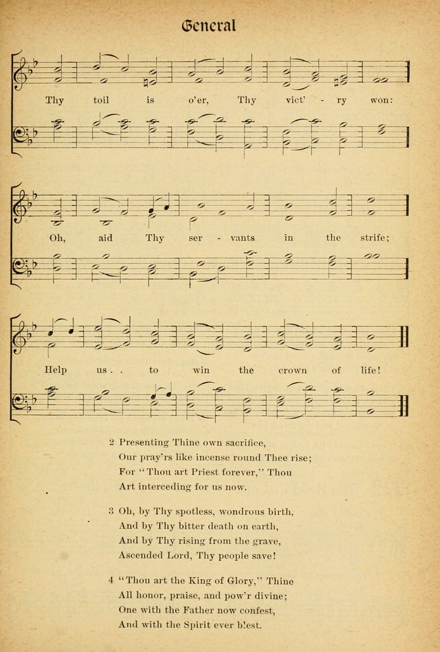 The Hymnal: revised and enlarged as adopted by the General Convention of the Protestant Episcopal Church in the United States of America in the of our Lord 1892..with music, as used in Trinity Church page 411