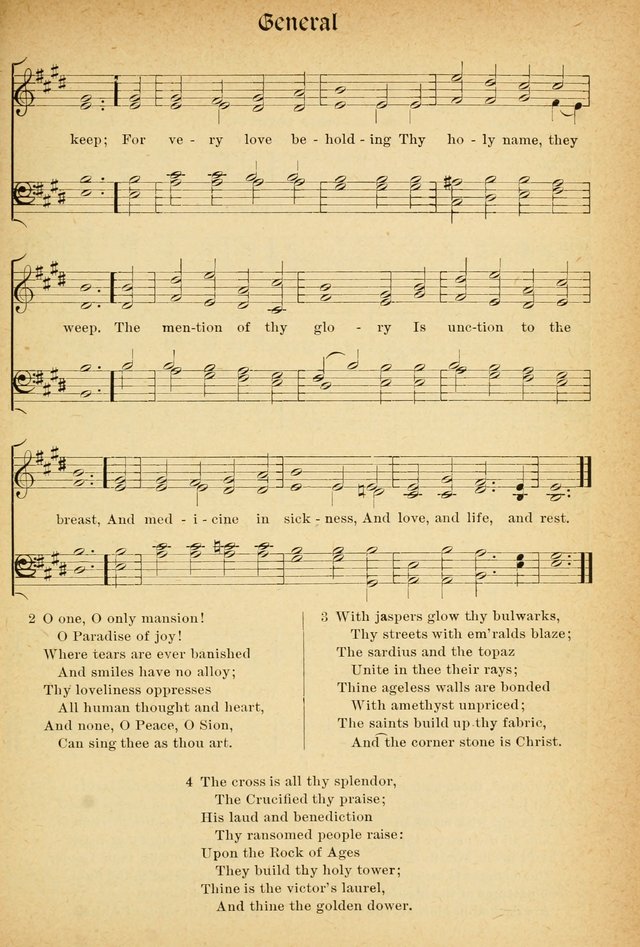 The Hymnal: revised and enlarged as adopted by the General Convention of the Protestant Episcopal Church in the United States of America in the of our Lord 1892..with music, as used in Trinity Church page 455