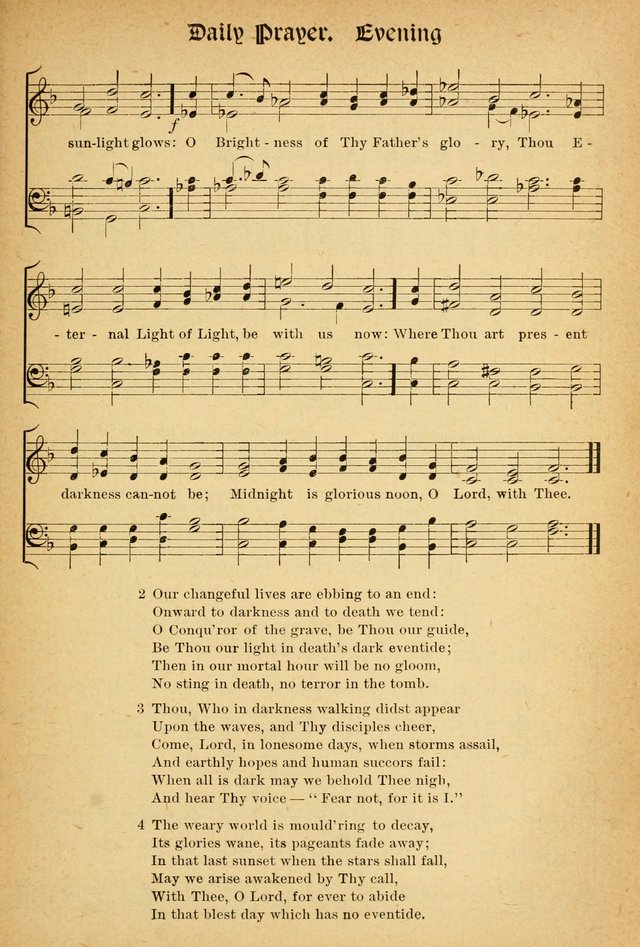 The Hymnal: revised and enlarged as adopted by the General Convention of the Protestant Episcopal Church in the United States of America in the of our Lord 1892..with music, as used in Trinity Church page 5