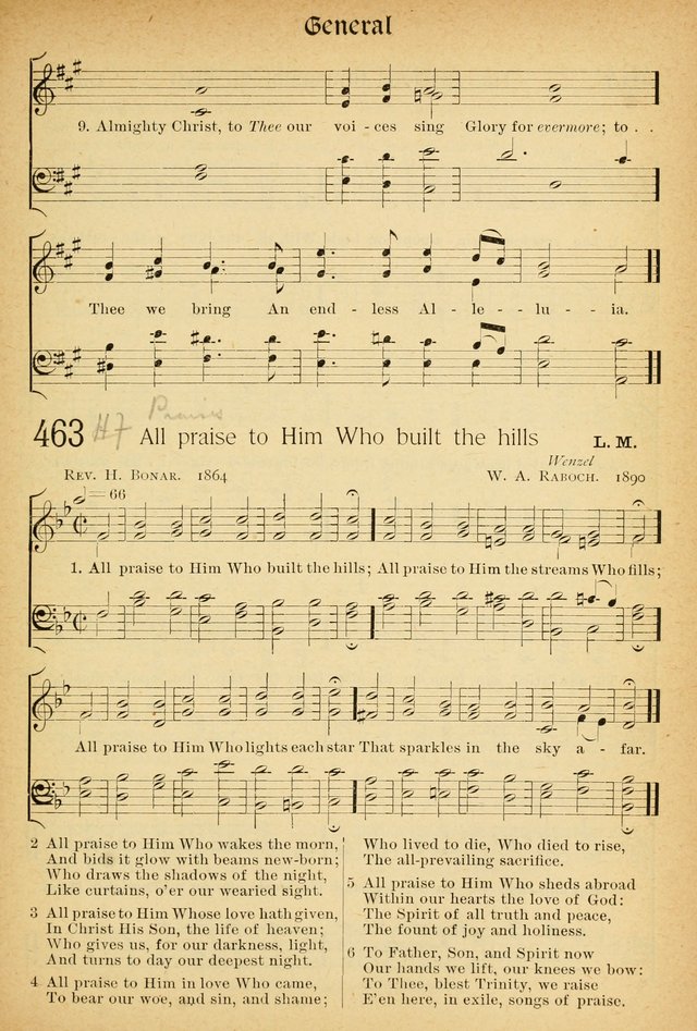 The Hymnal: revised and enlarged as adopted by the General Convention of the Protestant Episcopal Church in the United States of America in the of our Lord 1892..with music, as used in Trinity Church page 513