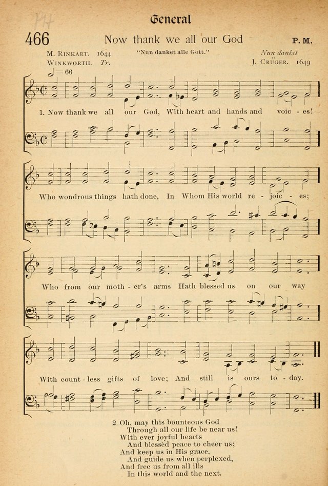 The Hymnal: revised and enlarged as adopted by the General Convention of the Protestant Episcopal Church in the United States of America in the of our Lord 1892..with music, as used in Trinity Church page 516