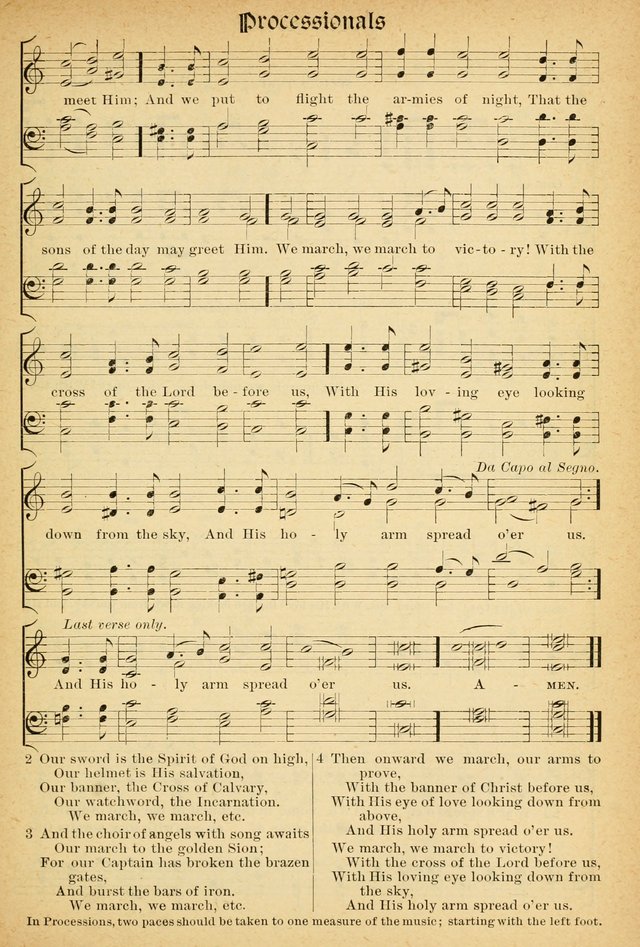 The Hymnal: revised and enlarged as adopted by the General Convention of the Protestant Episcopal Church in the United States of America in the of our Lord 1892..with music, as used in Trinity Church page 565