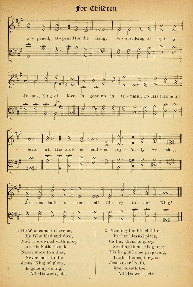 The Hymnal: revised and enlarged as adopted by the General Convention of the Protestant Episcopal Church in the United States of America in the of our Lord 1892..with music, as used in Trinity Church page 613