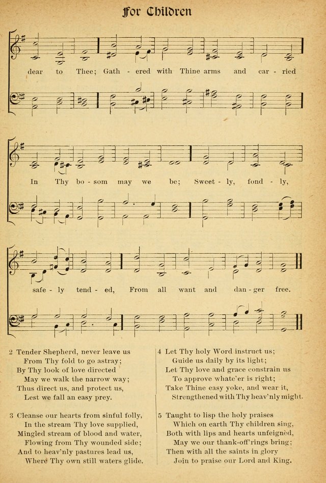 The Hymnal: revised and enlarged as adopted by the General Convention of the Protestant Episcopal Church in the United States of America in the of our Lord 1892..with music, as used in Trinity Church page 621