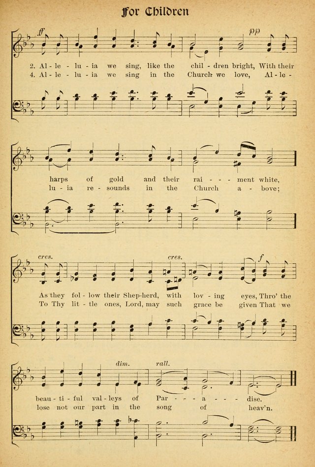 The Hymnal: revised and enlarged as adopted by the General Convention of the Protestant Episcopal Church in the United States of America in the of our Lord 1892..with music, as used in Trinity Church page 627