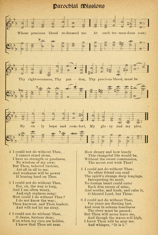 The Hymnal: revised and enlarged as adopted by the General Convention of the Protestant Episcopal Church in the United States of America in the of our Lord 1892..with music, as used in Trinity Church page 665