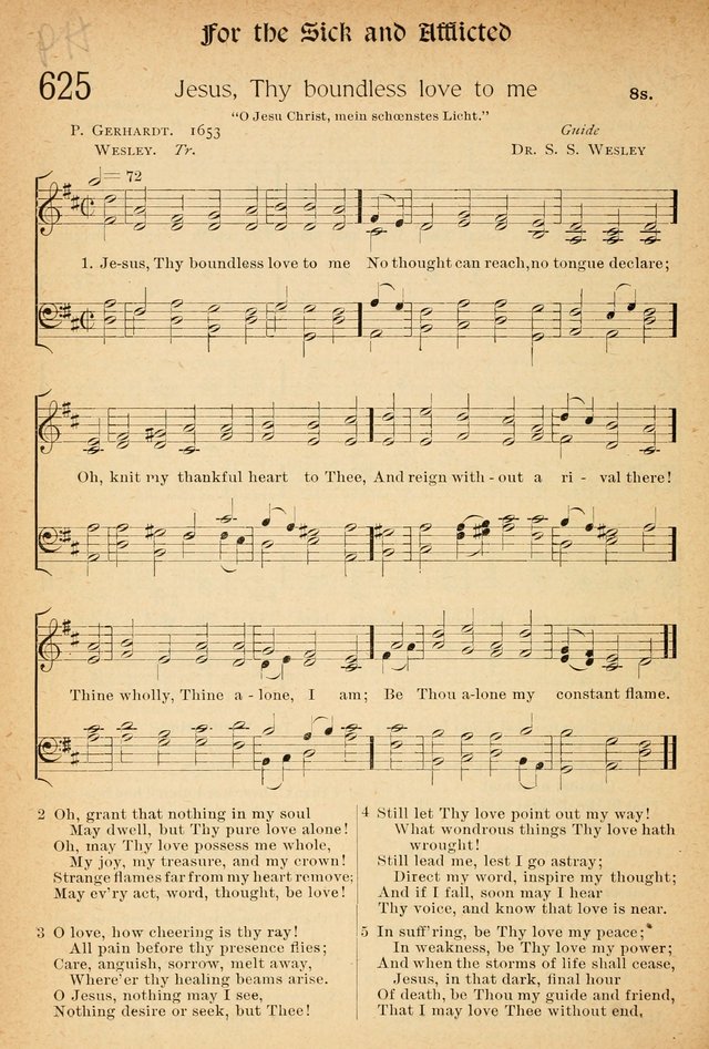 The Hymnal: revised and enlarged as adopted by the General Convention of the Protestant Episcopal Church in the United States of America in the of our Lord 1892..with music, as used in Trinity Church page 686