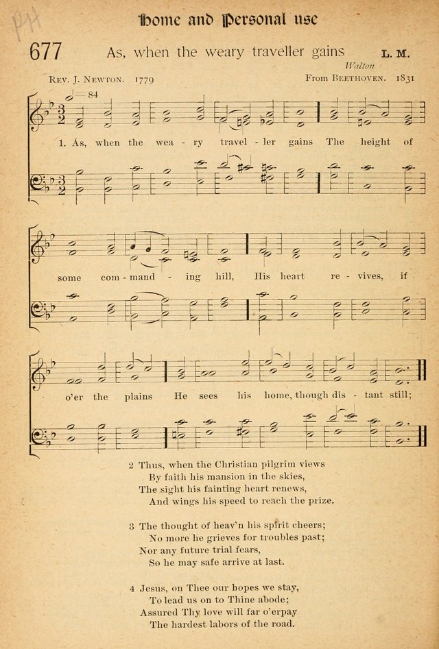 The Hymnal: revised and enlarged as adopted by the General Convention of the Protestant Episcopal Church in the United States of America in the of our Lord 1892..with music, as used in Trinity Church page 728