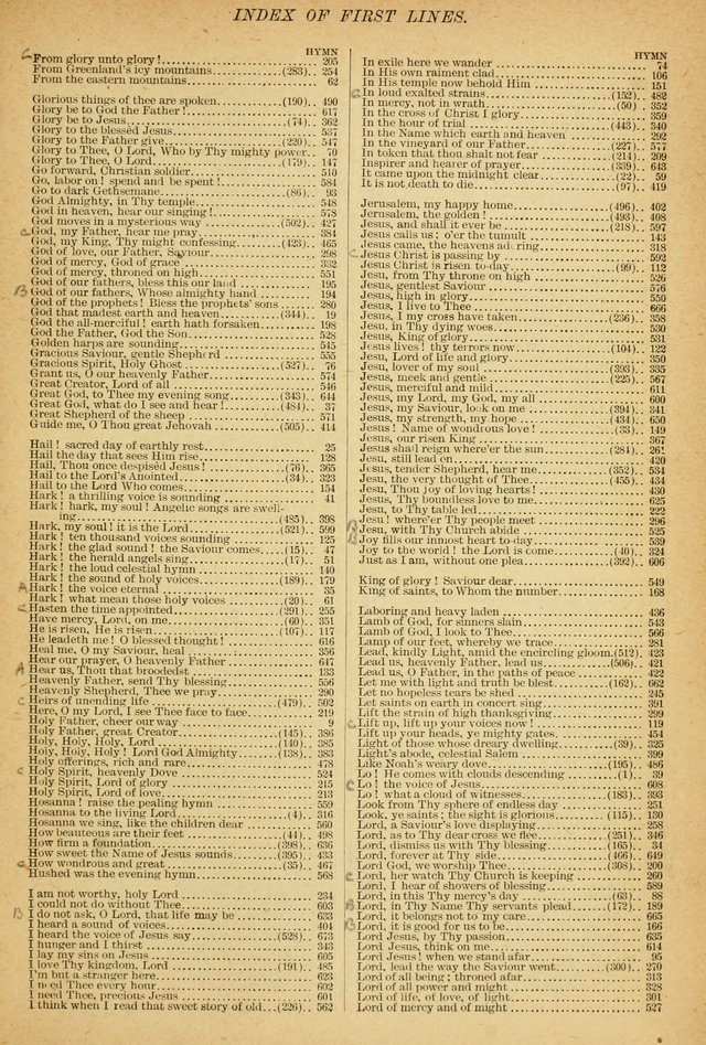 The Hymnal: revised and enlarged as adopted by the General Convention of the Protestant Episcopal Church in the United States of America in the of our Lord 1892..with music, as used in Trinity Church page 737