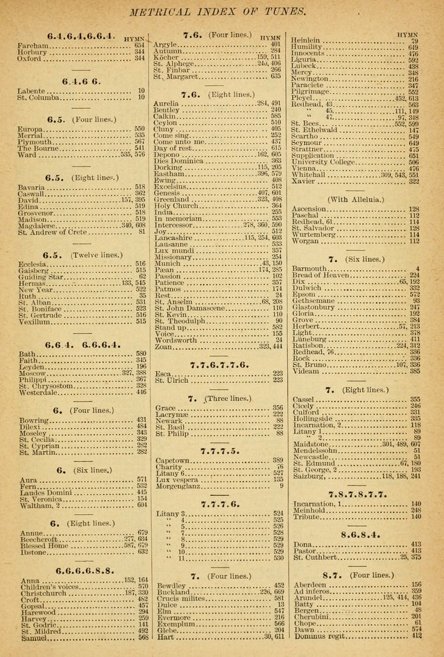 The Hymnal: revised and enlarged as adopted by the General Convention of the Protestant Episcopal Church in the United States of America in the of our Lord 1892..with music, as used in Trinity Church page 741