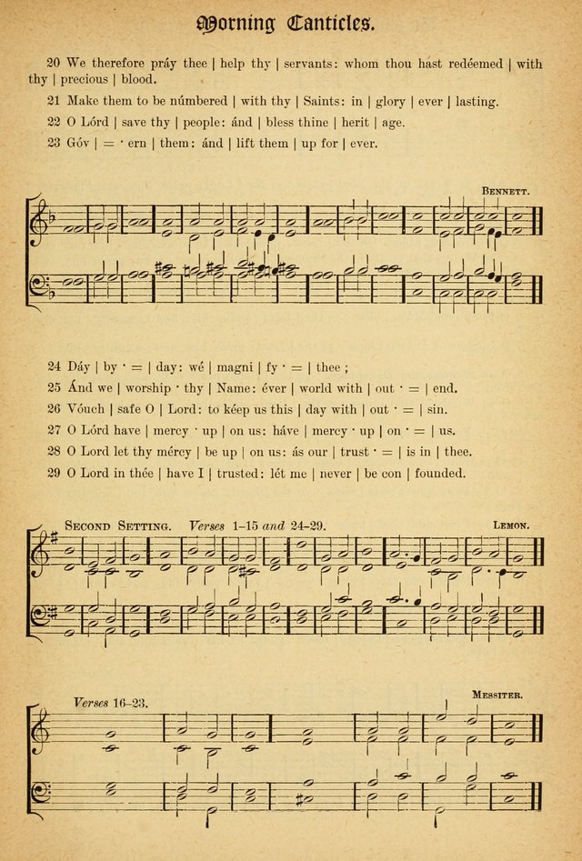 The Hymnal: revised and enlarged as adopted by the General Convention of the Protestant Episcopal Church in the United States of America in the of our Lord 1892..with music, as used in Trinity Church page 751