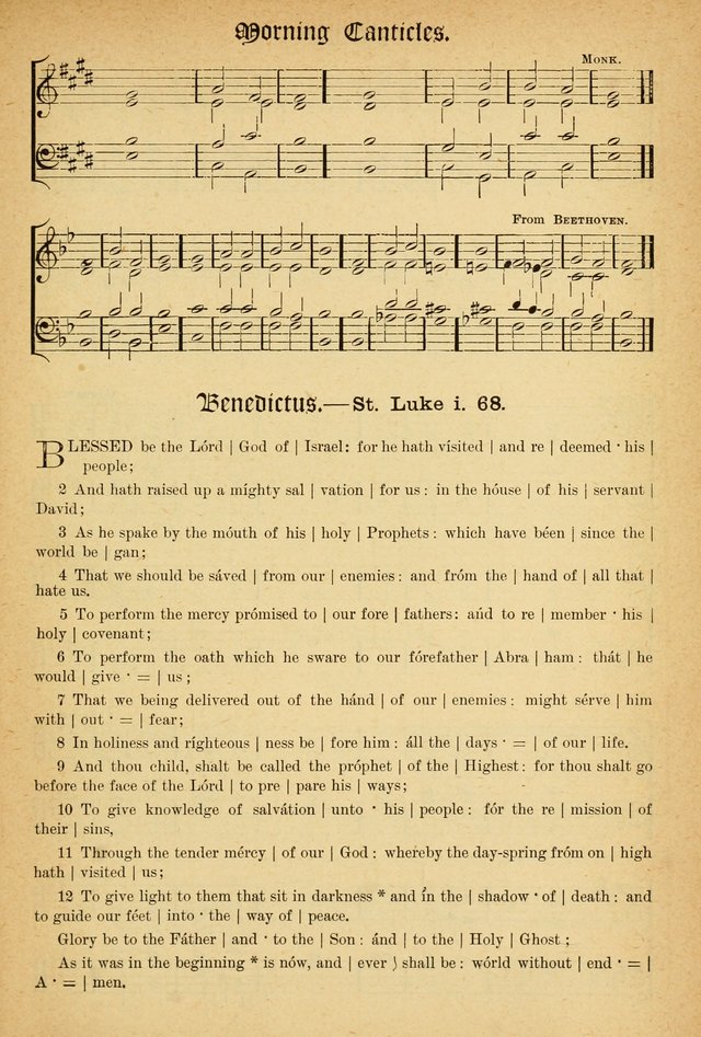 The Hymnal: revised and enlarged as adopted by the General Convention of the Protestant Episcopal Church in the United States of America in the of our Lord 1892..with music, as used in Trinity Church page 755