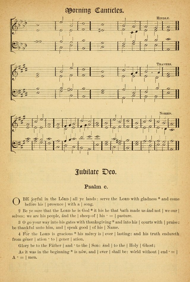 The Hymnal: revised and enlarged as adopted by the General Convention of the Protestant Episcopal Church in the United States of America in the of our Lord 1892..with music, as used in Trinity Church page 757