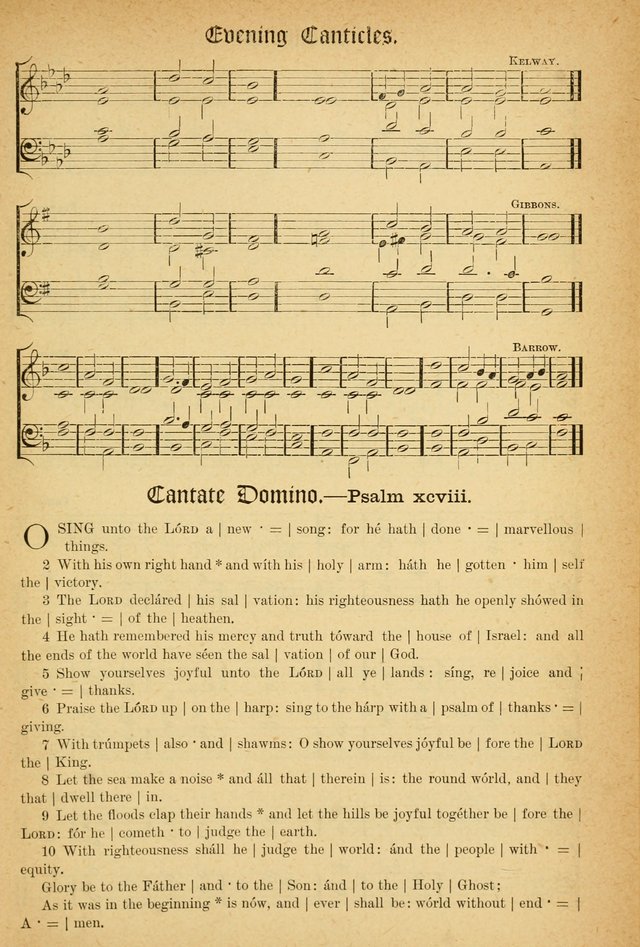 The Hymnal: revised and enlarged as adopted by the General Convention of the Protestant Episcopal Church in the United States of America in the of our Lord 1892..with music, as used in Trinity Church page 761