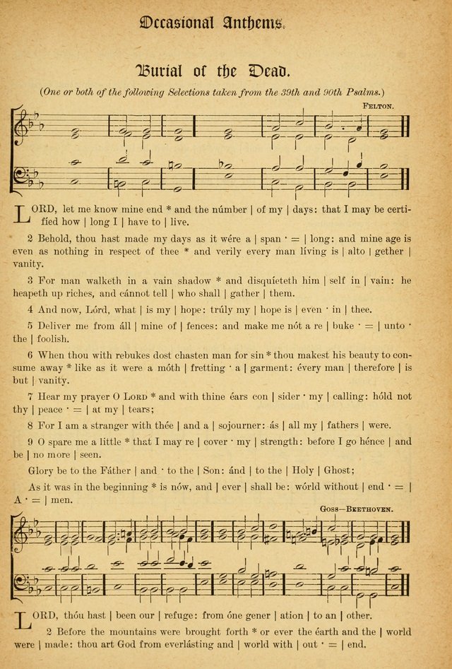 The Hymnal: revised and enlarged as adopted by the General Convention of the Protestant Episcopal Church in the United States of America in the of our Lord 1892..with music, as used in Trinity Church page 773