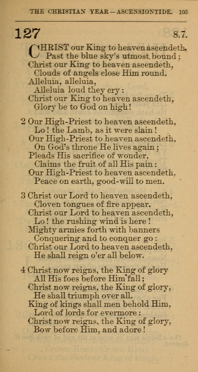 The Hymnal: revised and enlarged as adopted by the General Convention of the Protestant Episcopal Church in the United States of America in the year of our Lord 1892 page 118