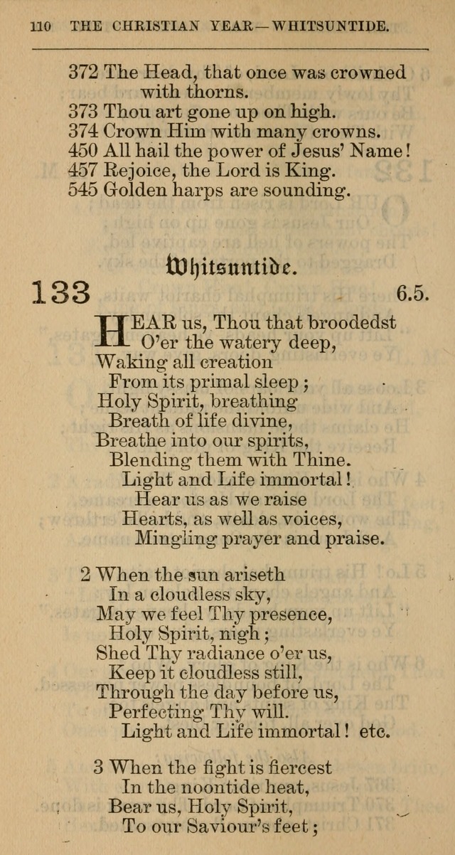 The Hymnal: revised and enlarged as adopted by the General Convention of the Protestant Episcopal Church in the United States of America in the year of our Lord 1892 page 123