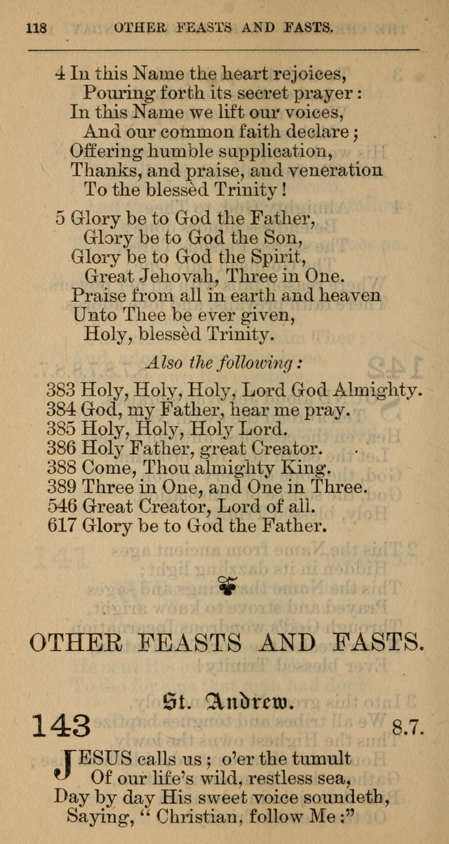 The Hymnal: revised and enlarged as adopted by the General Convention of the Protestant Episcopal Church in the United States of America in the year of our Lord 1892 page 131