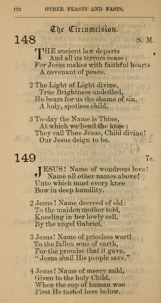 The Hymnal: revised and enlarged as adopted by the General Convention of the Protestant Episcopal Church in the United States of America in the year of our Lord 1892 page 135