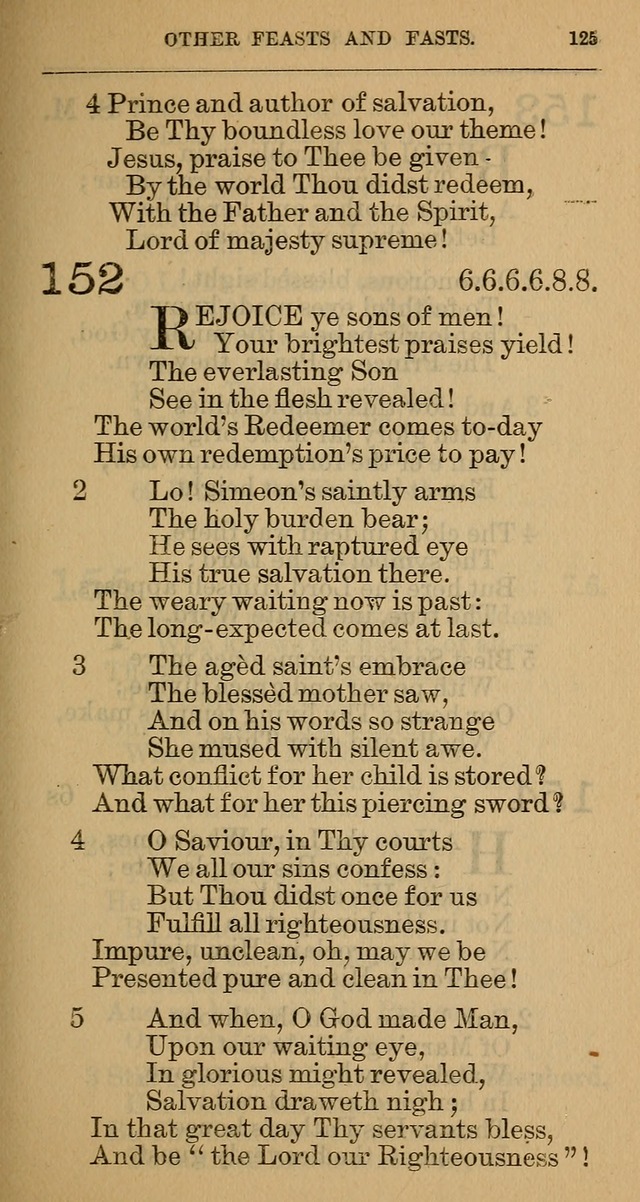 The Hymnal: revised and enlarged as adopted by the General Convention of the Protestant Episcopal Church in the United States of America in the year of our Lord 1892 page 138