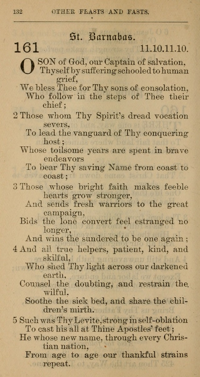 The Hymnal: revised and enlarged as adopted by the General Convention of the Protestant Episcopal Church in the United States of America in the year of our Lord 1892 page 145