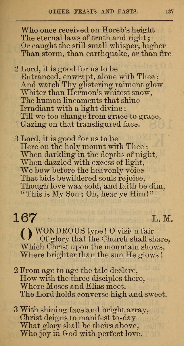 The Hymnal: revised and enlarged as adopted by the General Convention of the Protestant Episcopal Church in the United States of America in the year of our Lord 1892 page 150