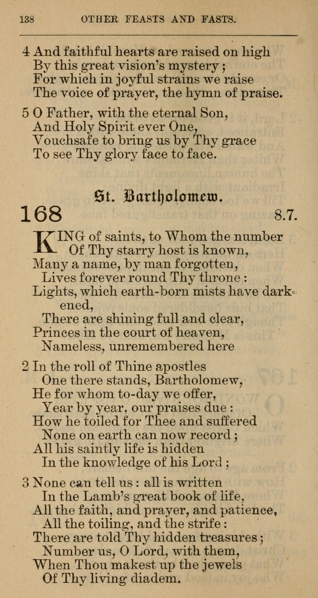 The Hymnal: revised and enlarged as adopted by the General Convention of the Protestant Episcopal Church in the United States of America in the year of our Lord 1892 page 151