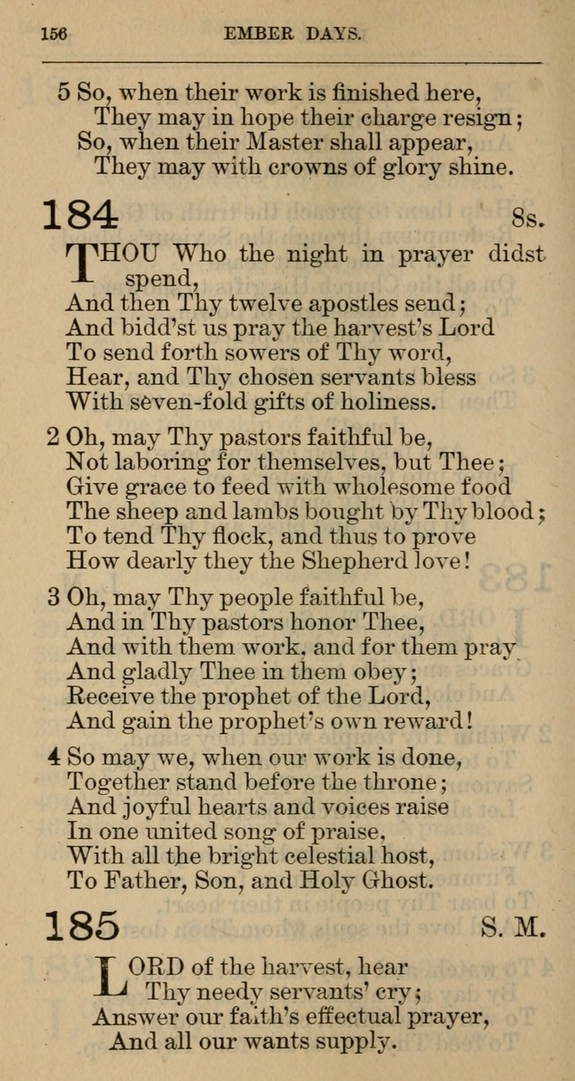 The Hymnal: revised and enlarged as adopted by the General Convention of the Protestant Episcopal Church in the United States of America in the year of our Lord 1892 page 169