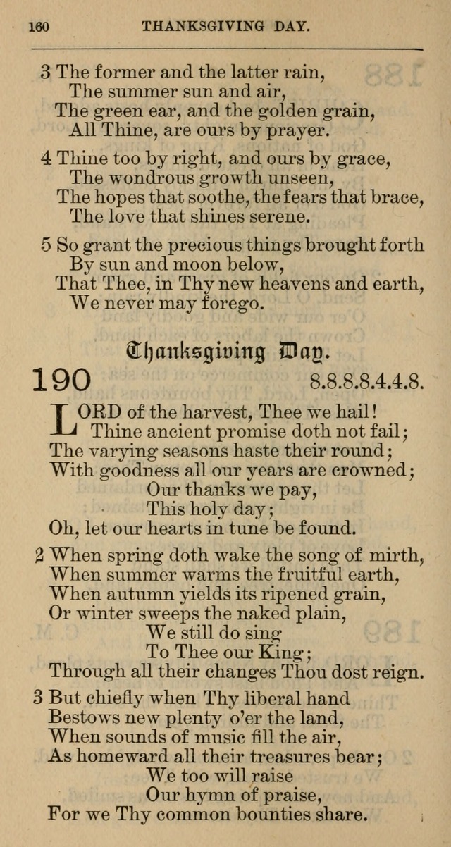 The Hymnal: revised and enlarged as adopted by the General Convention of the Protestant Episcopal Church in the United States of America in the year of our Lord 1892 page 173