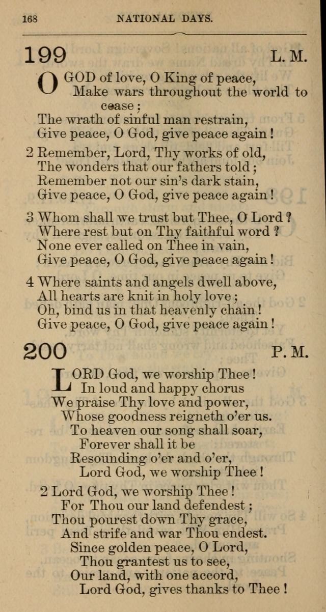 The Hymnal: revised and enlarged as adopted by the General Convention of the Protestant Episcopal Church in the United States of America in the year of our Lord 1892 page 181