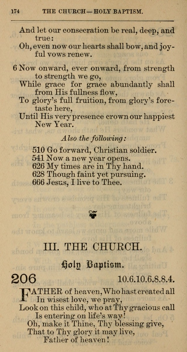 The Hymnal: revised and enlarged as adopted by the General Convention of the Protestant Episcopal Church in the United States of America in the year of our Lord 1892 page 187