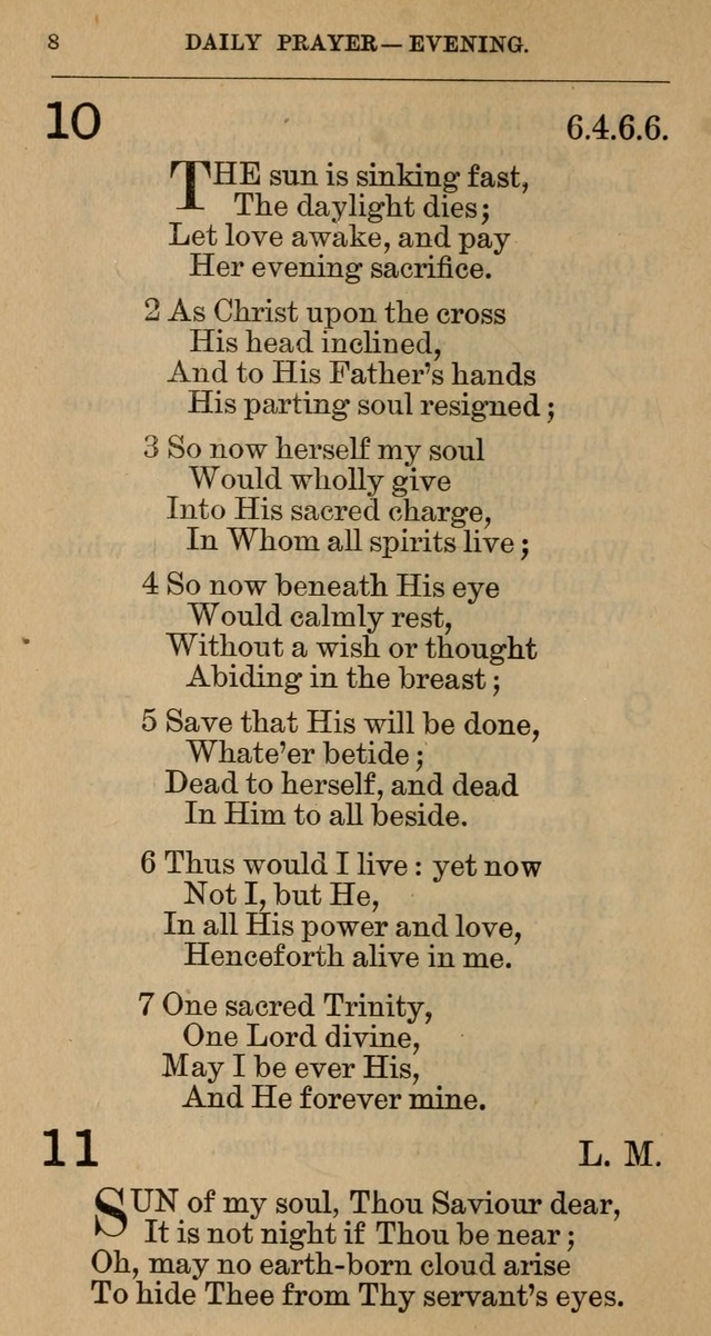 The Hymnal: revised and enlarged as adopted by the General Convention of the Protestant Episcopal Church in the United States of America in the year of our Lord 1892 page 21