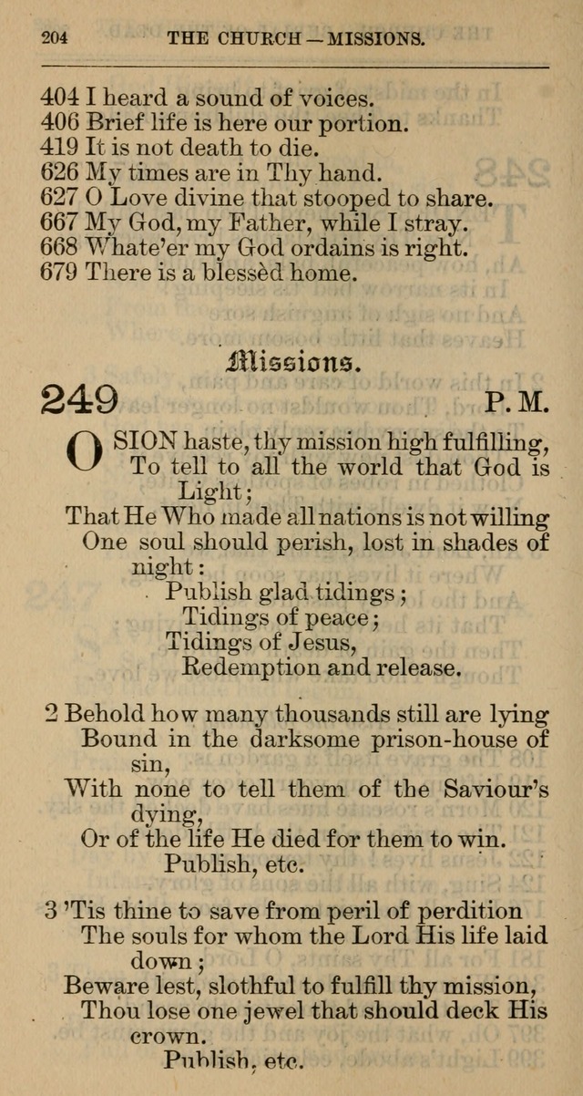 The Hymnal: revised and enlarged as adopted by the General Convention of the Protestant Episcopal Church in the United States of America in the year of our Lord 1892 page 217