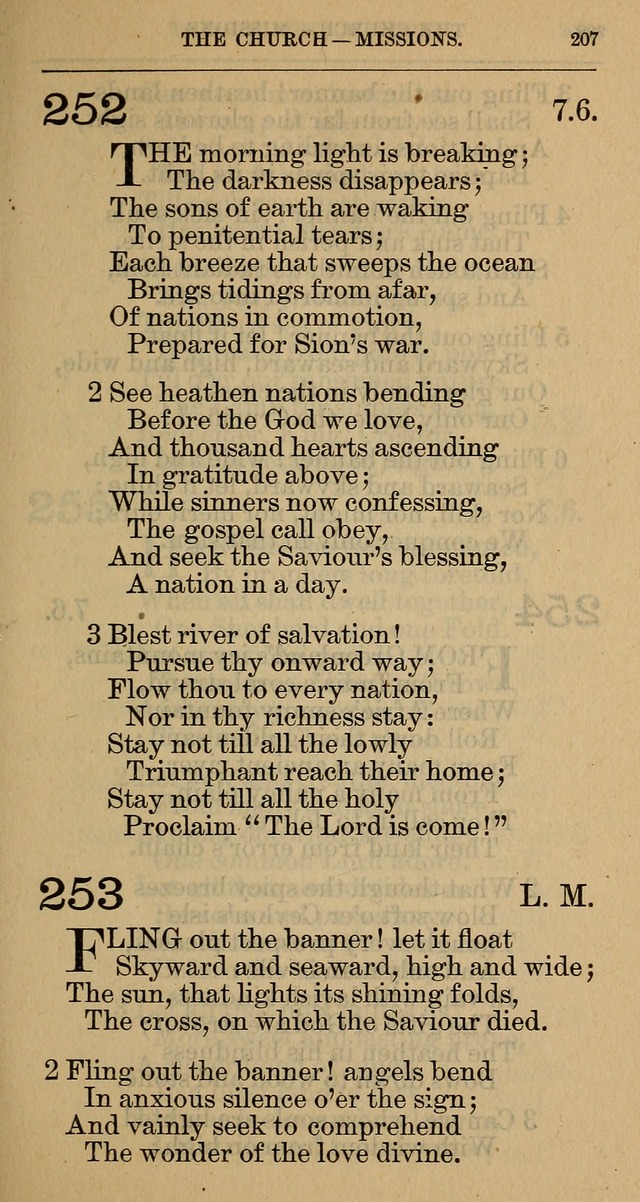 The Hymnal: revised and enlarged as adopted by the General Convention of the Protestant Episcopal Church in the United States of America in the year of our Lord 1892 page 220