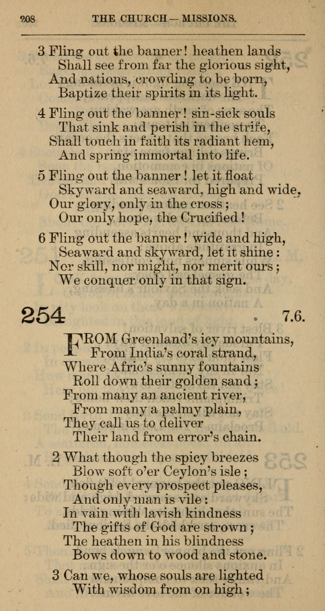 The Hymnal: revised and enlarged as adopted by the General Convention of the Protestant Episcopal Church in the United States of America in the year of our Lord 1892 page 221