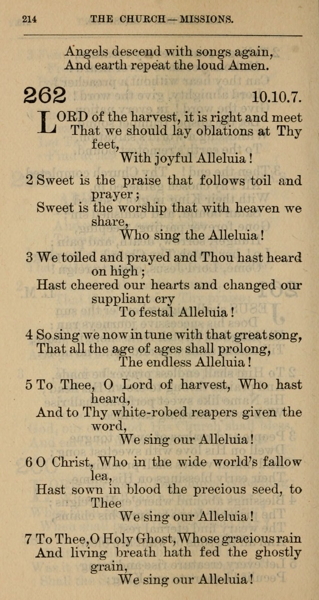 The Hymnal: revised and enlarged as adopted by the General Convention of the Protestant Episcopal Church in the United States of America in the year of our Lord 1892 page 227