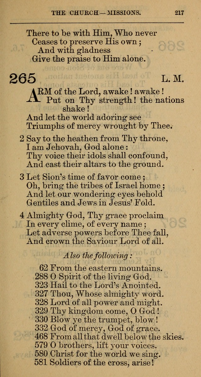 The Hymnal: revised and enlarged as adopted by the General Convention of the Protestant Episcopal Church in the United States of America in the year of our Lord 1892 page 230