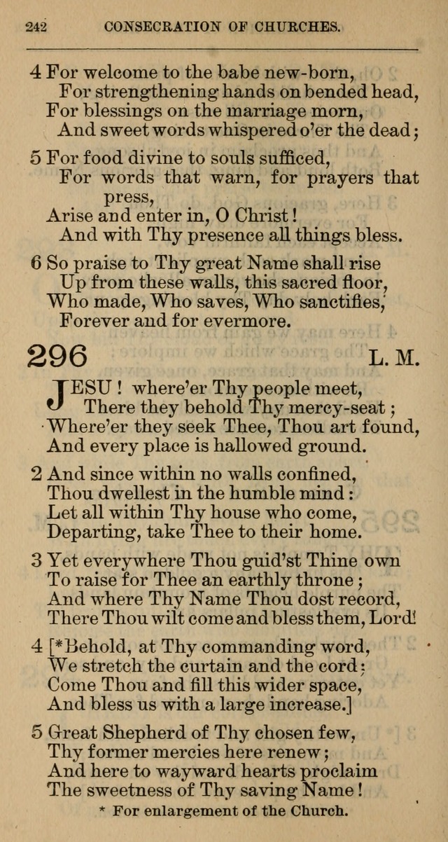 The Hymnal: revised and enlarged as adopted by the General Convention of the Protestant Episcopal Church in the United States of America in the year of our Lord 1892 page 255