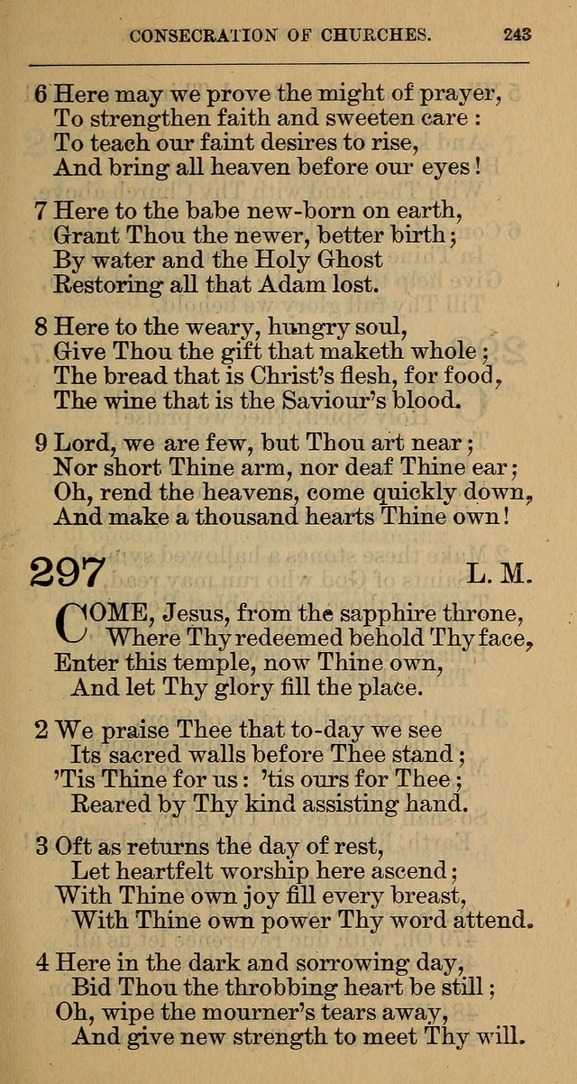 The Hymnal: revised and enlarged as adopted by the General Convention of the Protestant Episcopal Church in the United States of America in the year of our Lord 1892 page 256