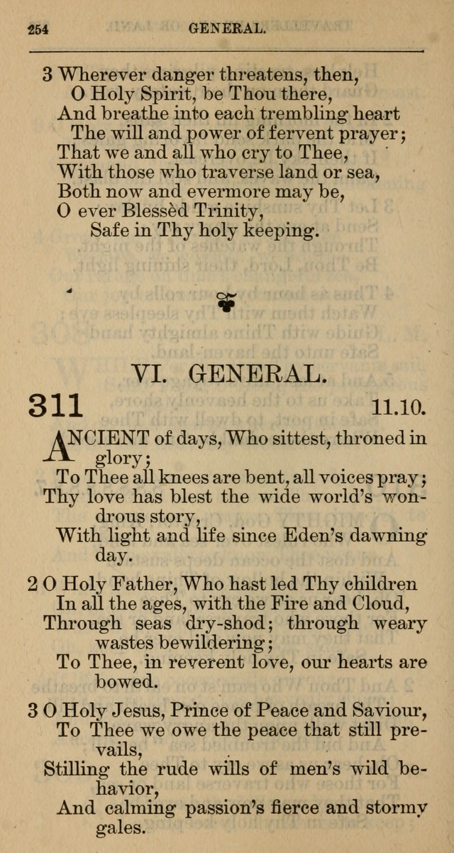 The Hymnal: revised and enlarged as adopted by the General Convention of the Protestant Episcopal Church in the United States of America in the year of our Lord 1892 page 267