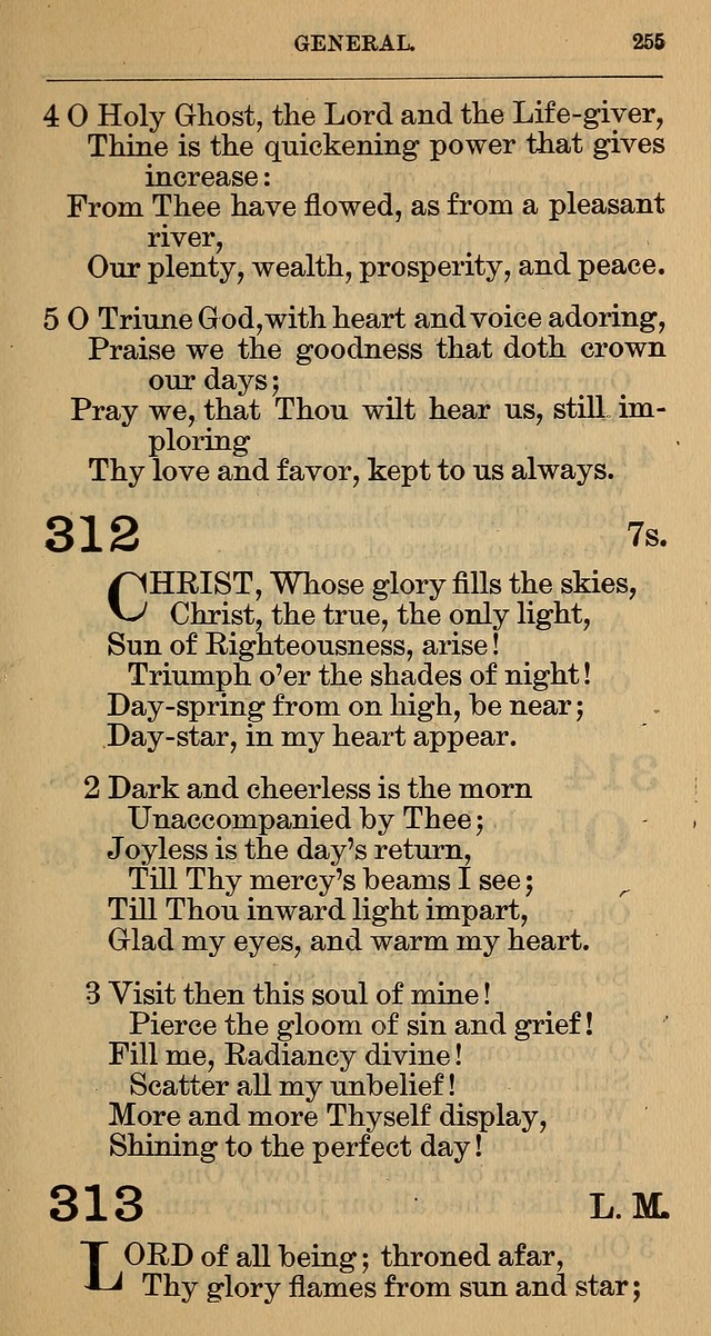 The Hymnal: revised and enlarged as adopted by the General Convention of the Protestant Episcopal Church in the United States of America in the year of our Lord 1892 page 268