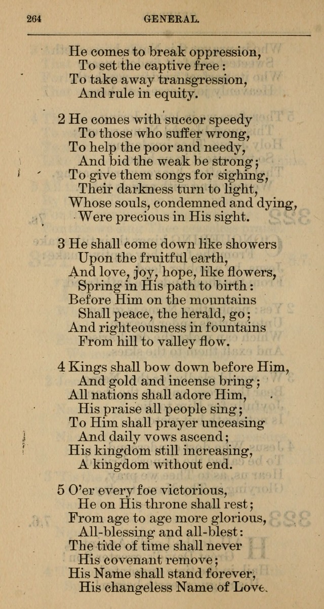 The Hymnal: revised and enlarged as adopted by the General Convention of the Protestant Episcopal Church in the United States of America in the year of our Lord 1892 page 277