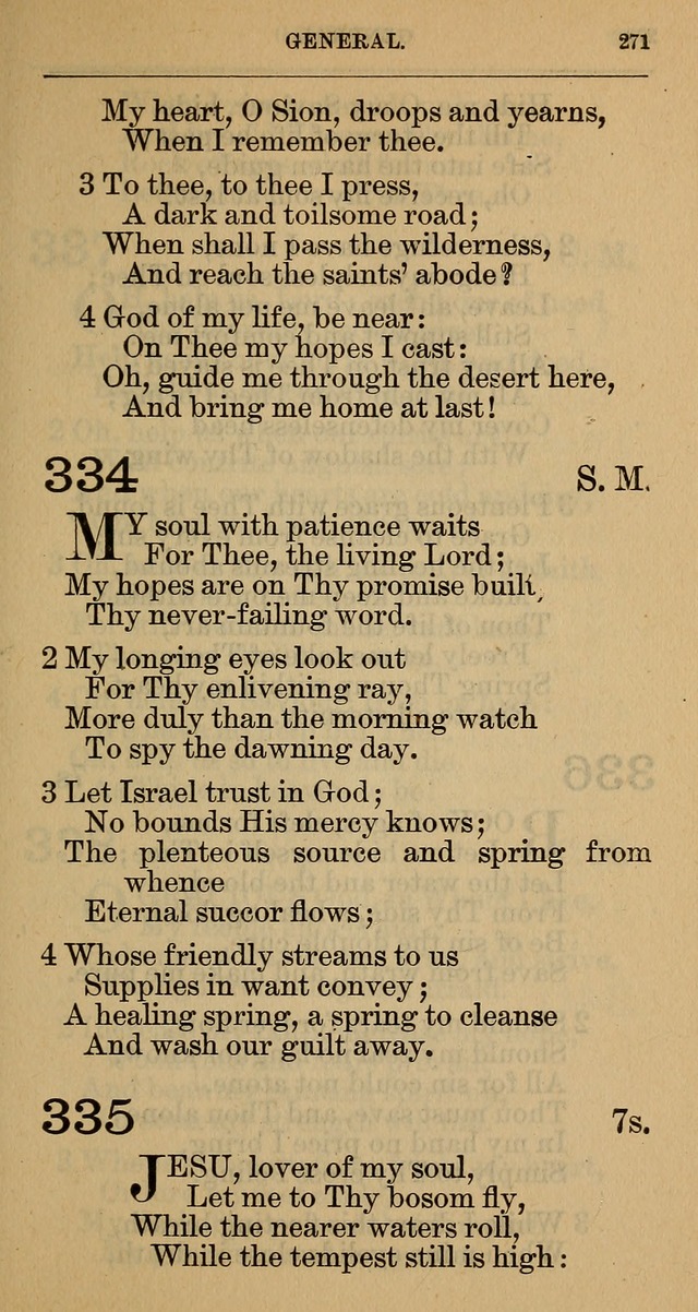 The Hymnal: revised and enlarged as adopted by the General Convention of the Protestant Episcopal Church in the United States of America in the year of our Lord 1892 page 284