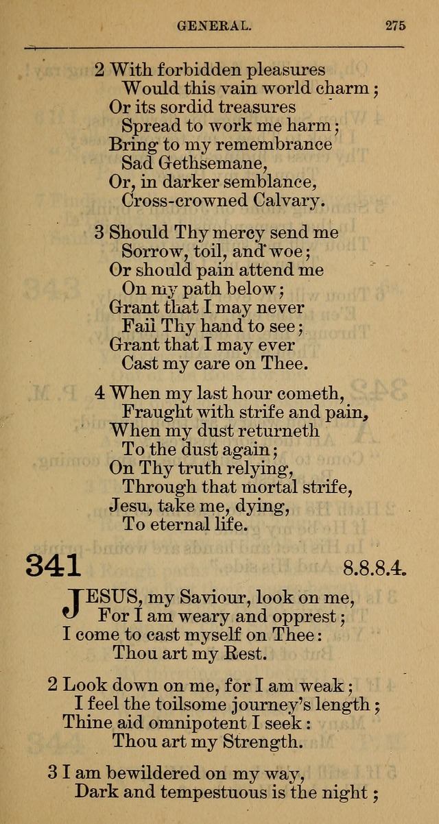 The Hymnal: revised and enlarged as adopted by the General Convention of the Protestant Episcopal Church in the United States of America in the year of our Lord 1892 page 288