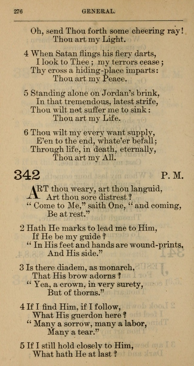 The Hymnal: revised and enlarged as adopted by the General Convention of the Protestant Episcopal Church in the United States of America in the year of our Lord 1892 page 289