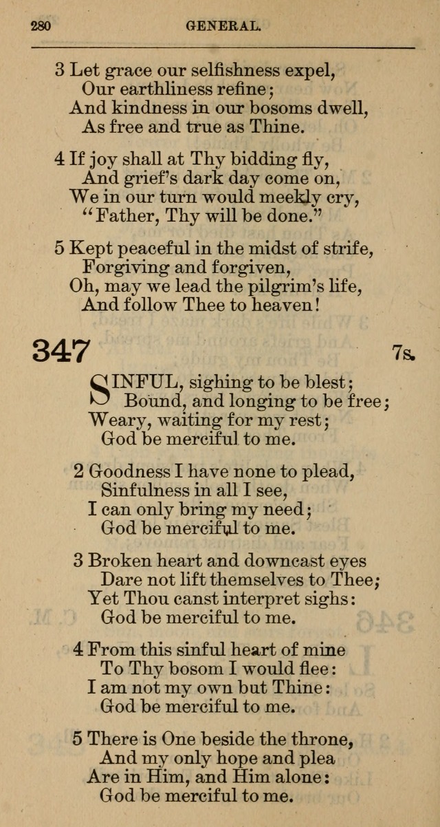 The Hymnal: revised and enlarged as adopted by the General Convention of the Protestant Episcopal Church in the United States of America in the year of our Lord 1892 page 293